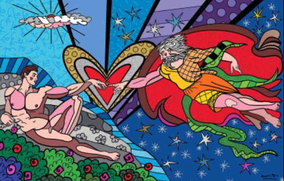 Romero Britto Artist